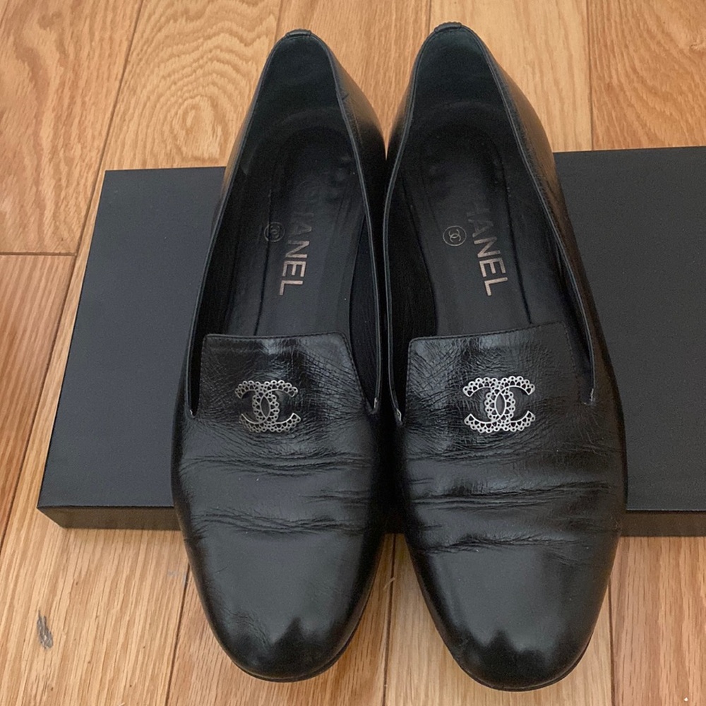 Chanel Smoking Loafer
